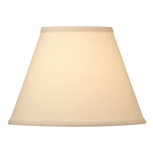 Lamp Shade Linen Hardback Parchment 6x11x9